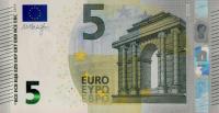 p20m from European Union: 5 Euro from 2002